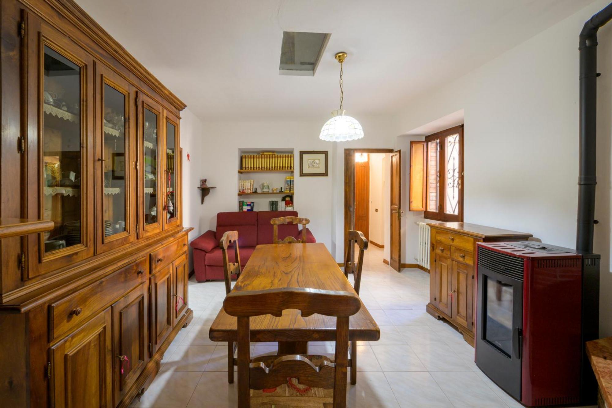 Ferienwohnung Via Mazzini 23A Gubbio Exterior foto